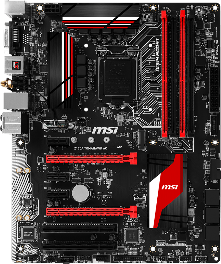 Msi z170a tomahawk обзор